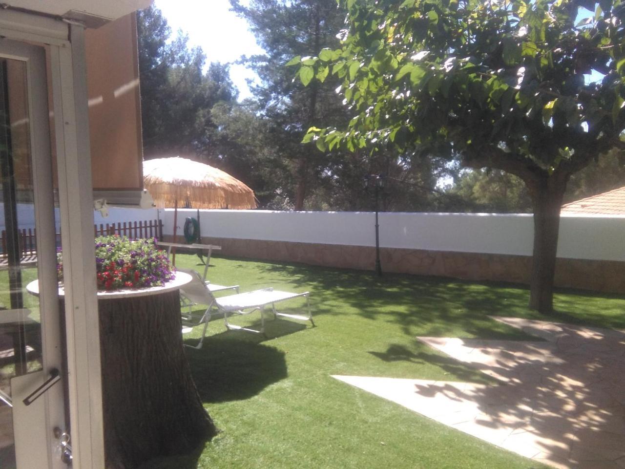 Villa Garden Tarragona Ngoại thất bức ảnh