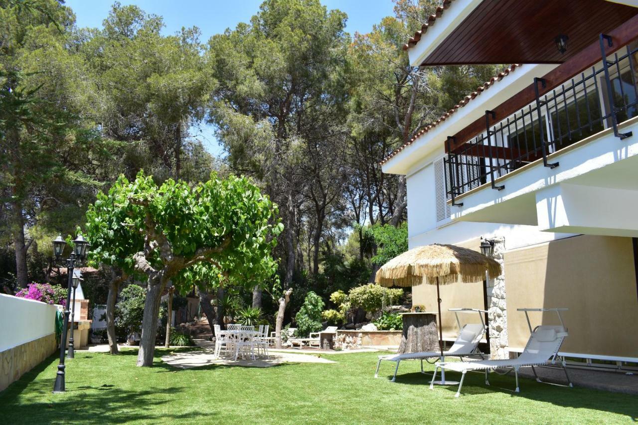 Villa Garden Tarragona Ngoại thất bức ảnh