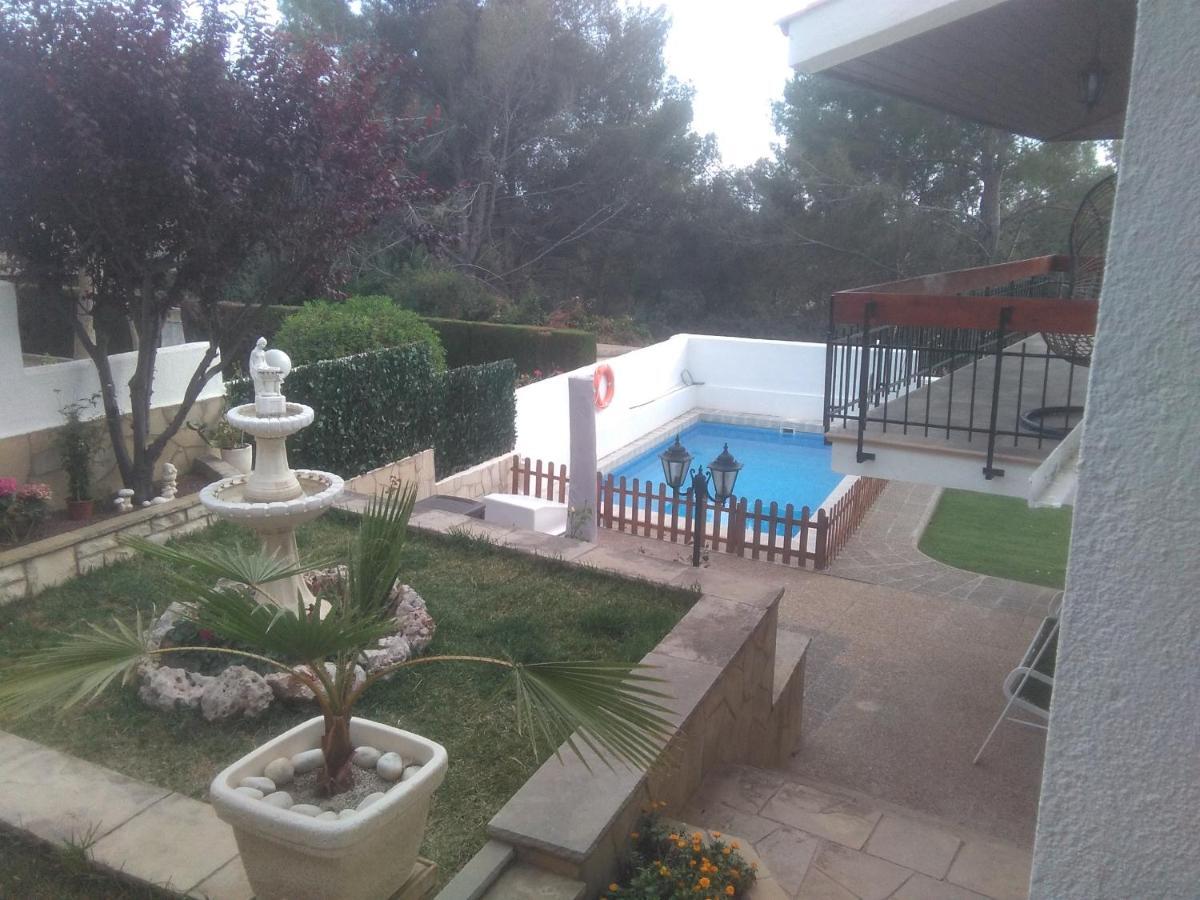 Villa Garden Tarragona Ngoại thất bức ảnh